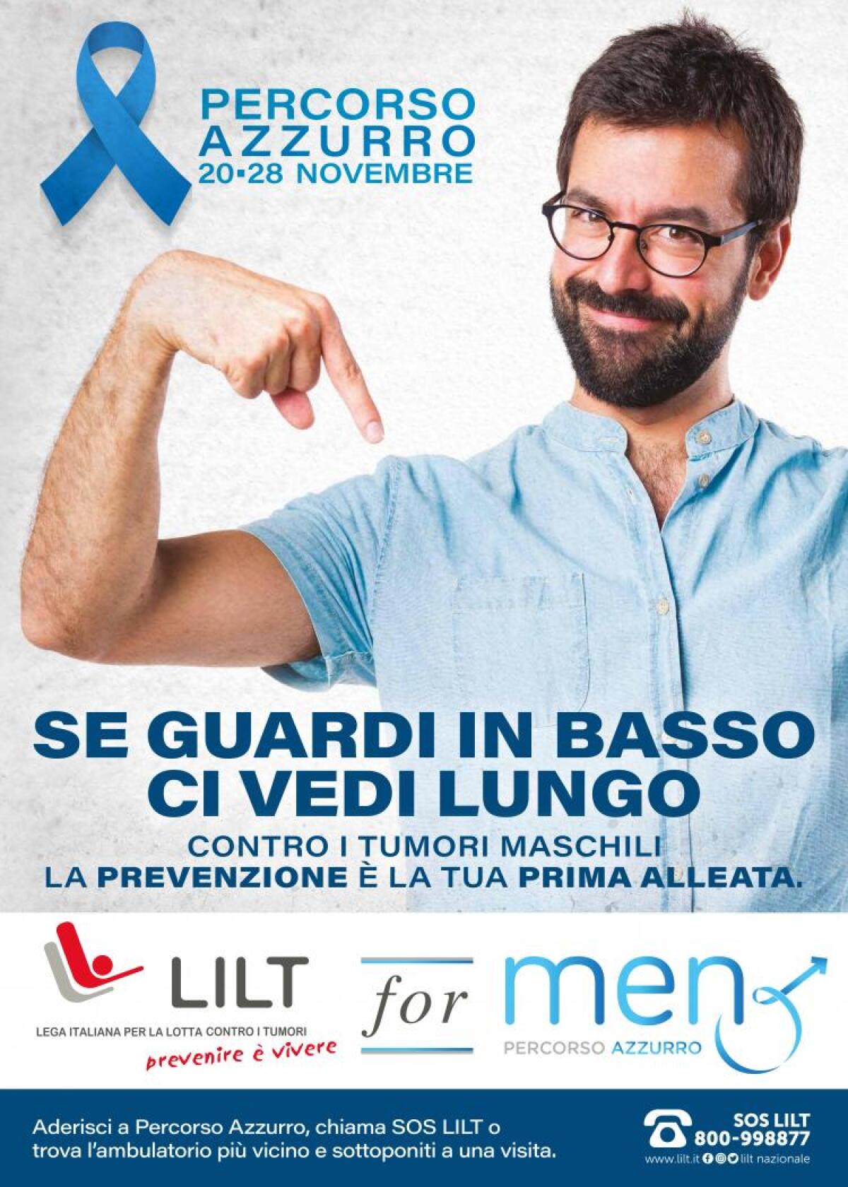 Il Percorso azzurro di prevenzione della Lilt - 