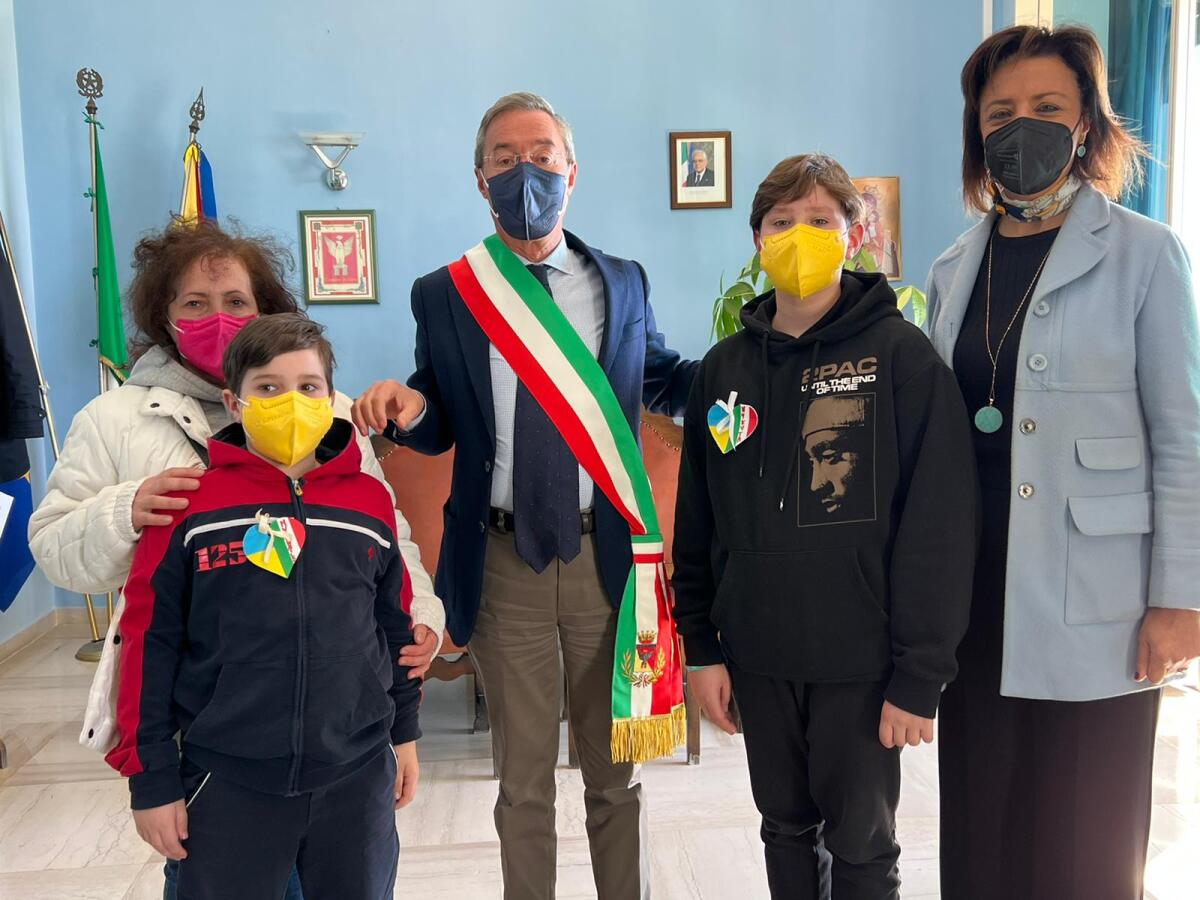 Arrivano i bimbi profughi di guerra - 