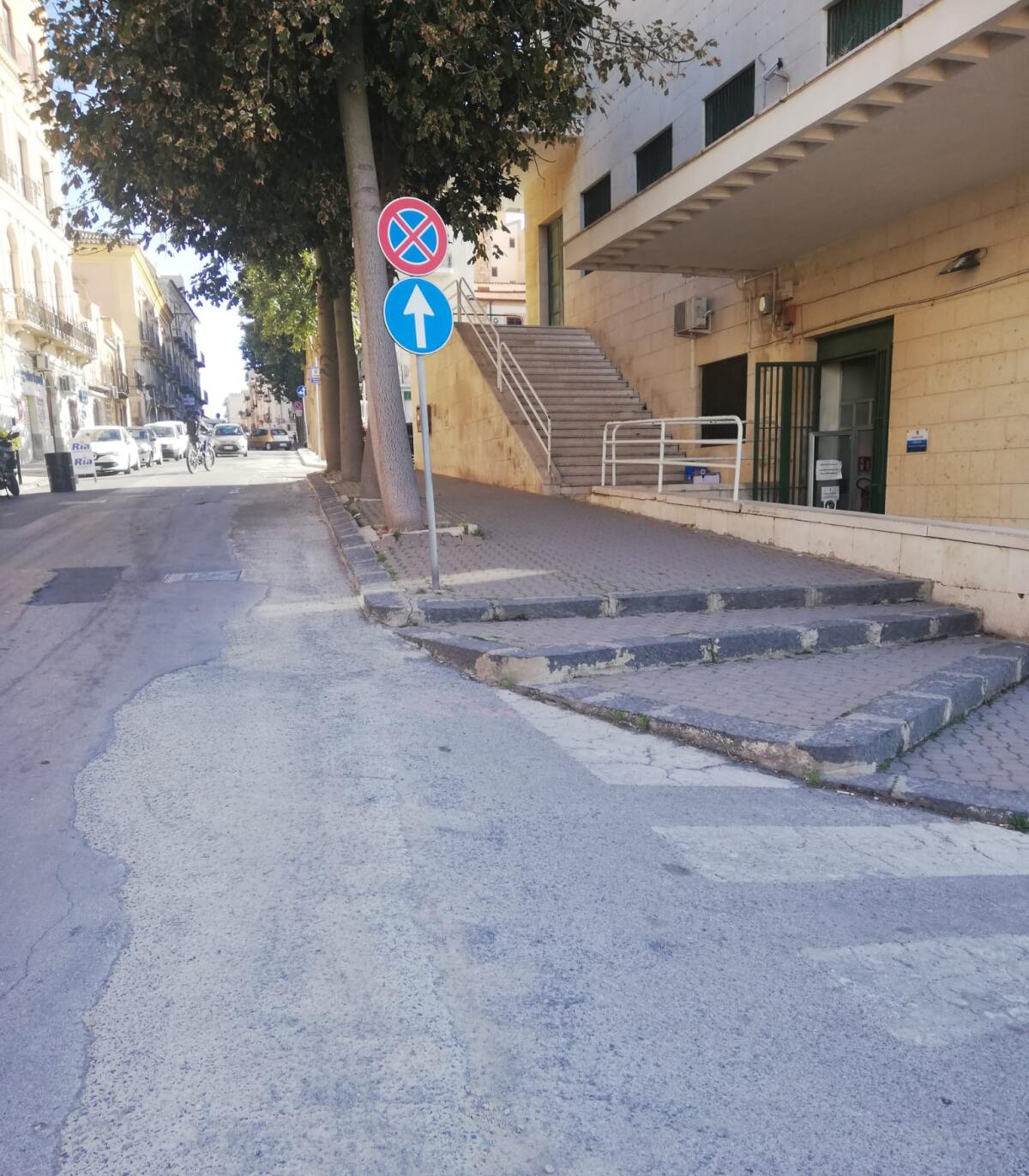 Le strade dissestate, segnalate e mai ripristinate -