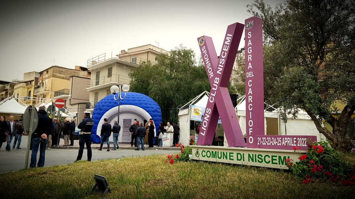 La 40° Sagra del carciofo di Niscemi si conferma evento siciliano per eccellenza dei prodotti - 