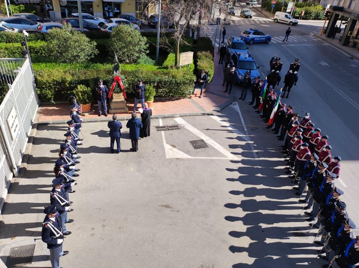  170° Anniversario della Fondazione della Polizia - 
