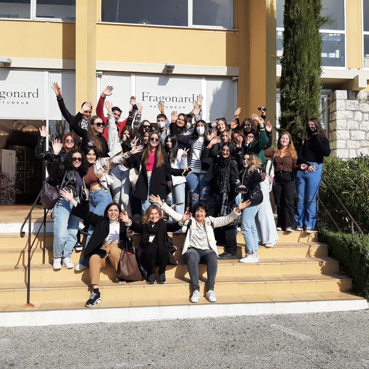 Da Gela a Nizza: riprendono le esperienze Erasmus al Liceo linguistico “ Elio Vittorini”     - 