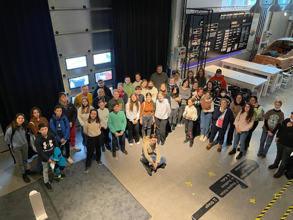 Il Liceo scientifico in Finlandia col Waterasmus Mobility in Blue - 