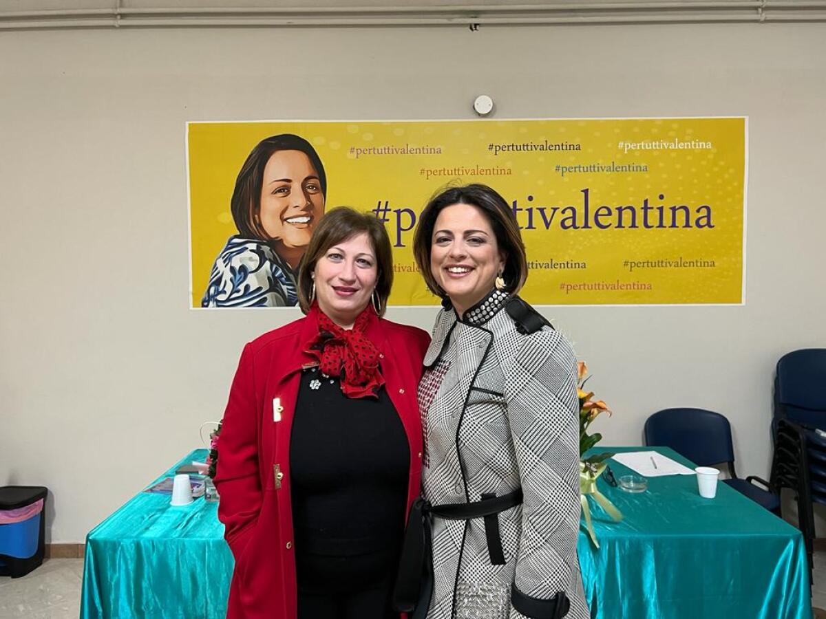 Anna Zinna assessore designato nella giunta della candidata Spinello - 