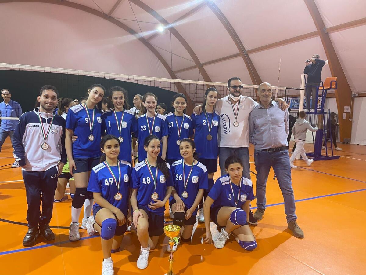 Volley Gela, secondo posto alla fase territoriale Akranis U14 -