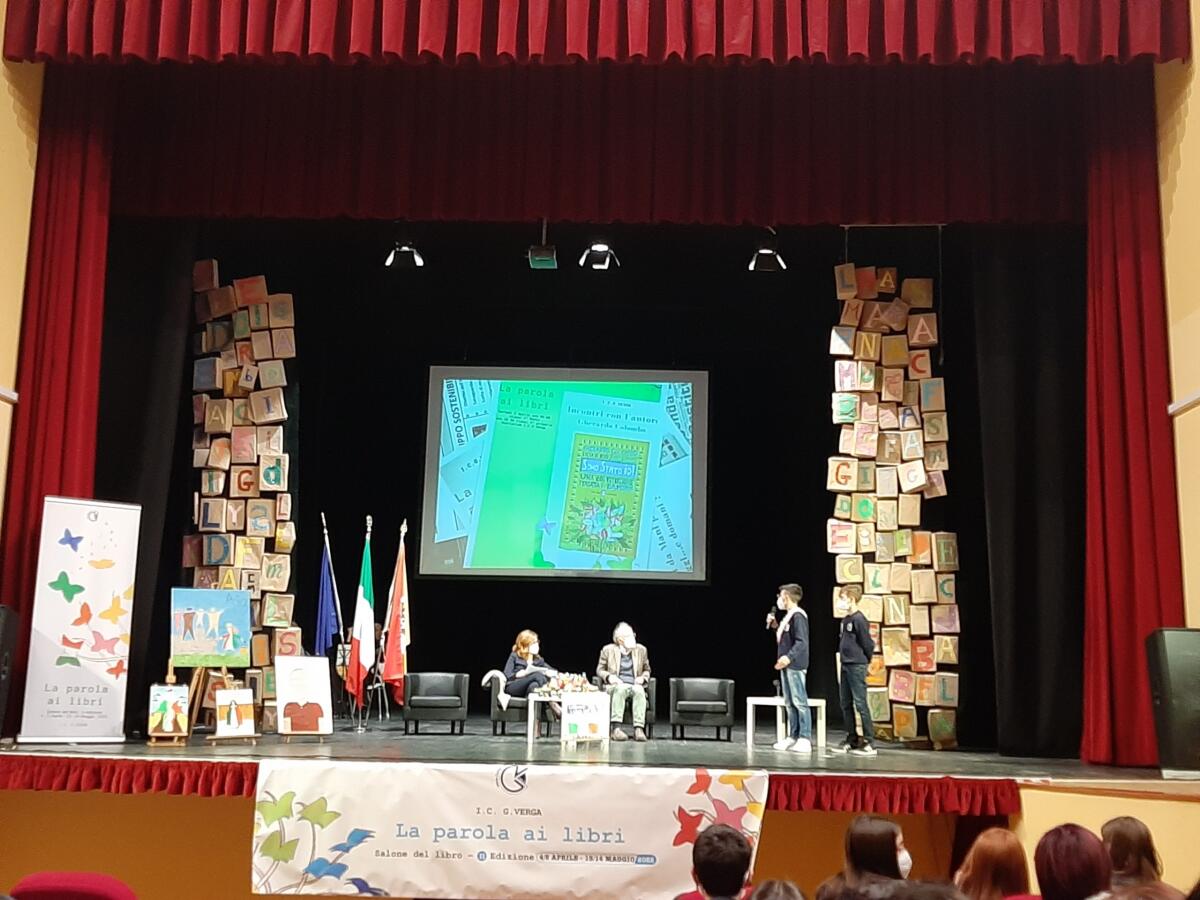 Verga: gli alunni a tu per tu con Gherardo Colombo - 