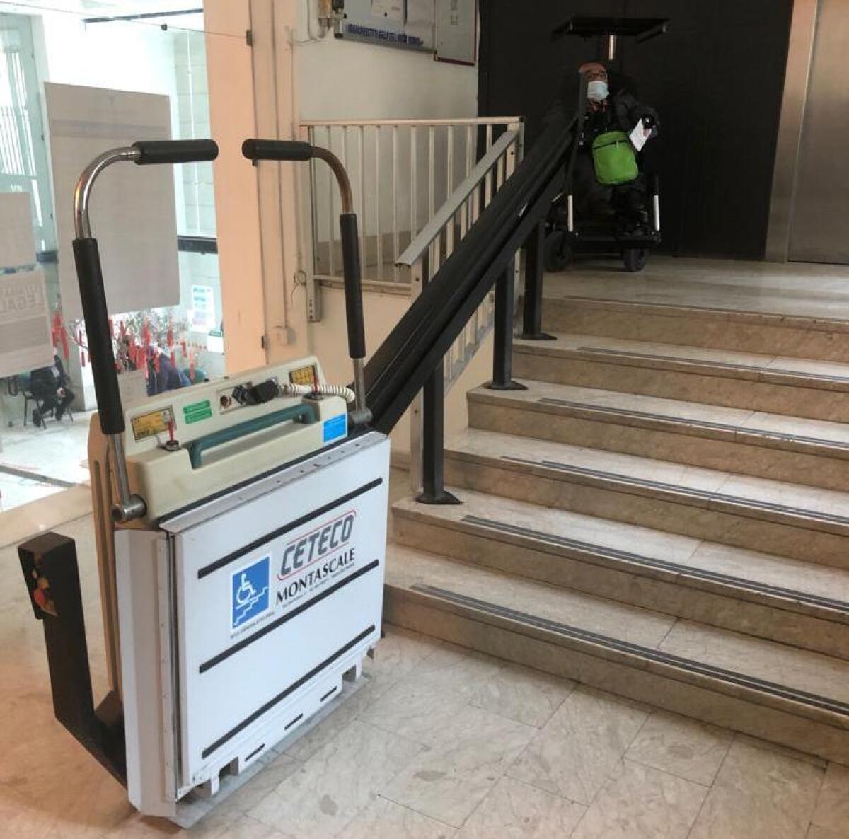 Capici sulle barriere architettoniche invalicabili: "ci rivolgeremo al Presidente della Repubblica" - 