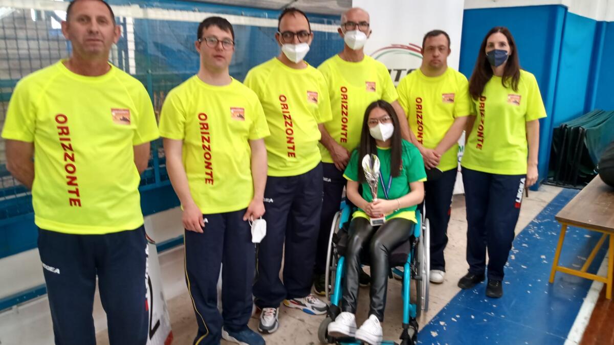 Tennistavolo paralimpico, Chiara Tallarita campionessa regionale nel singolo classe 3 - 