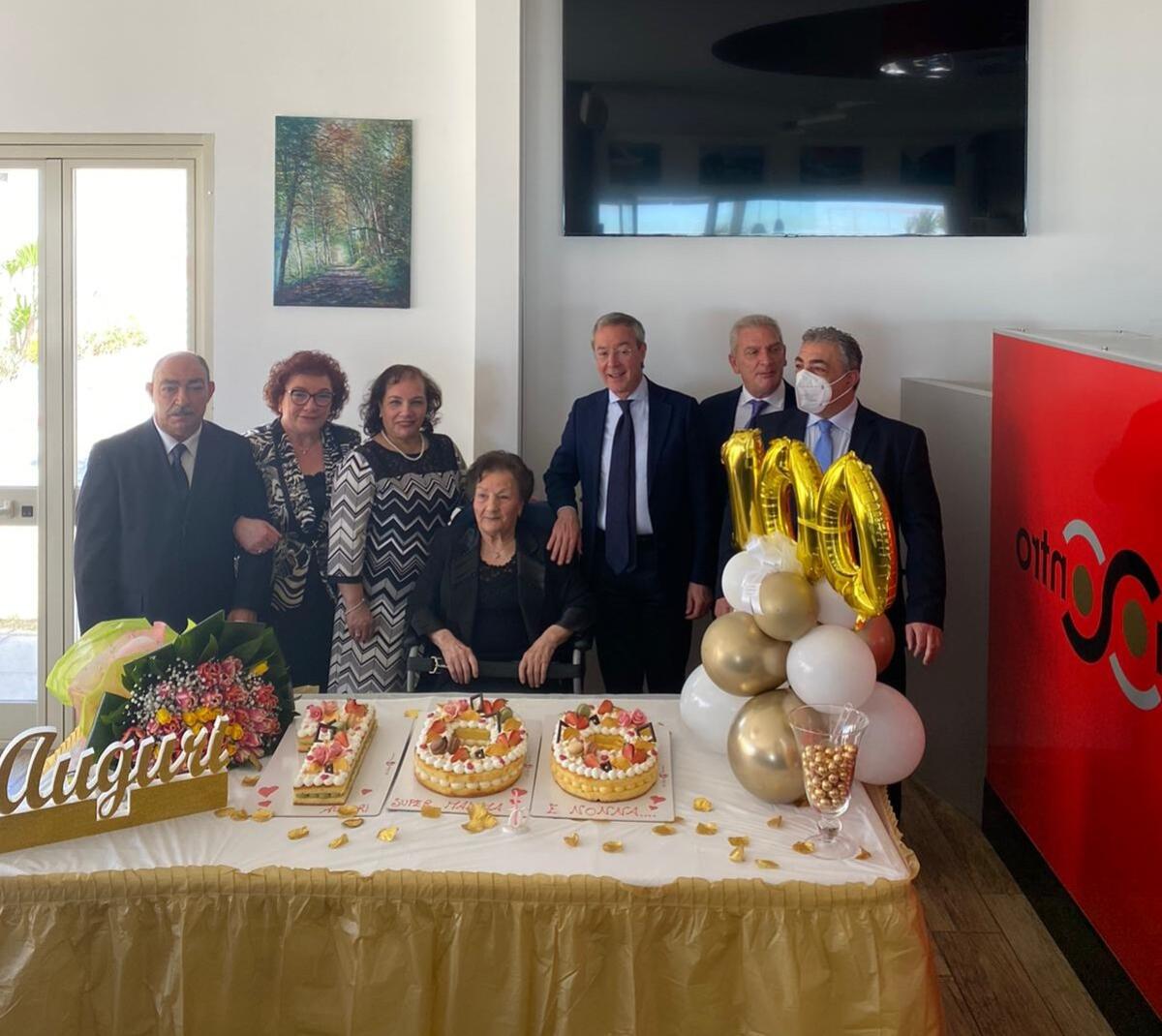 Festa per le 100 candeline di Anna Modica - 