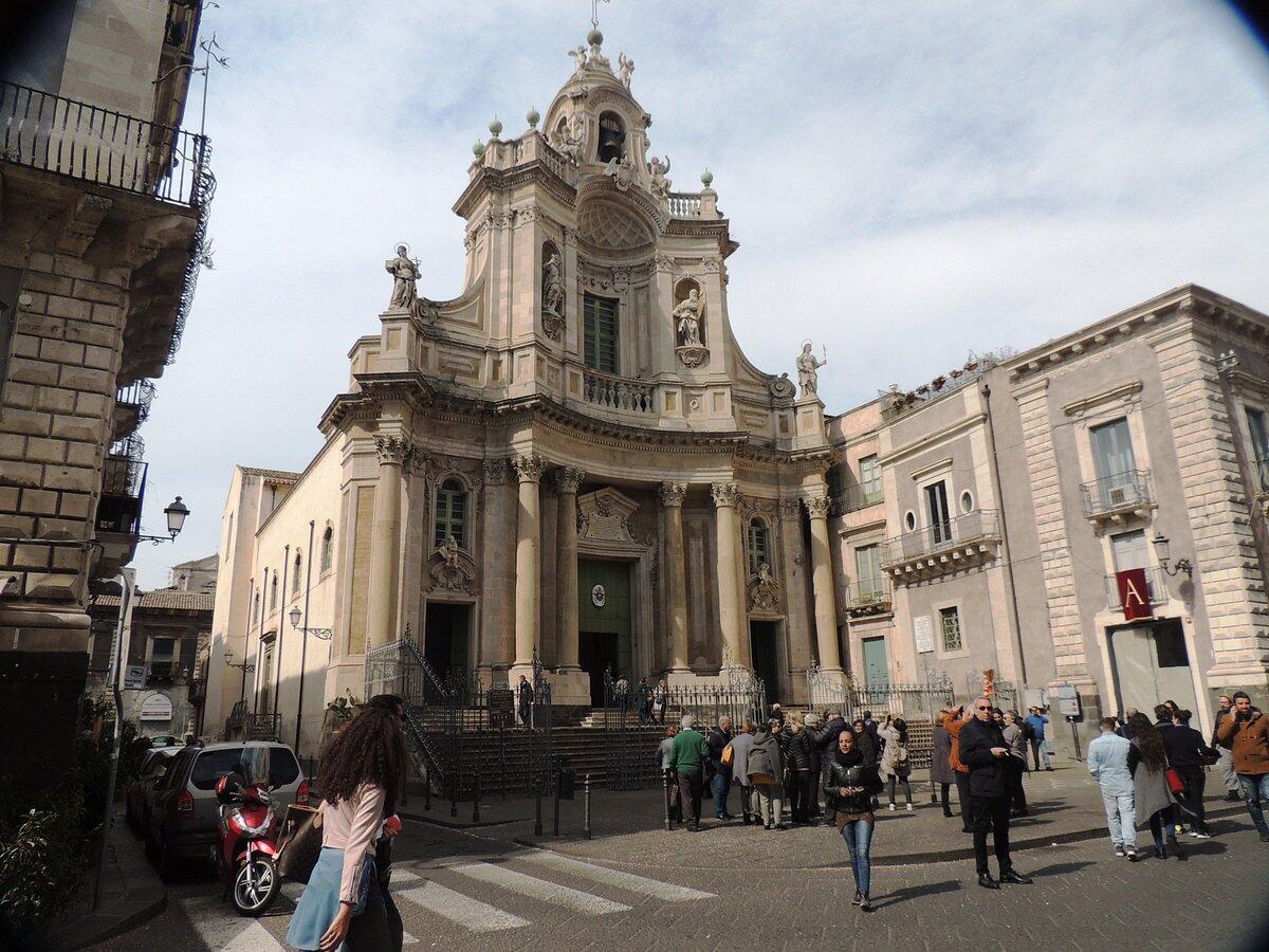 Messa di Pasqua dell'Università di Catania - 