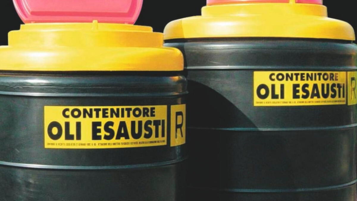 Affidato per un anno servizio raccolta oli esausti -