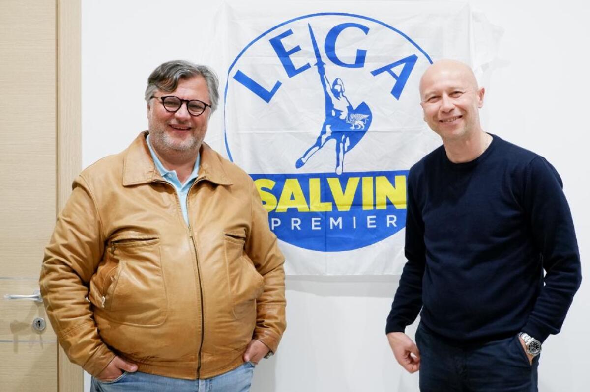 La Lega di Gela accoglie il nuovo commissario Michele Vecchio - 