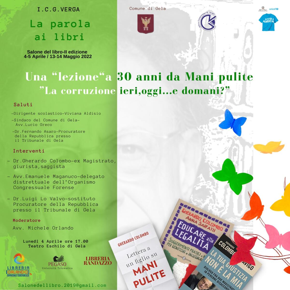 Torna alla 'Verga' il Salone del libro - 