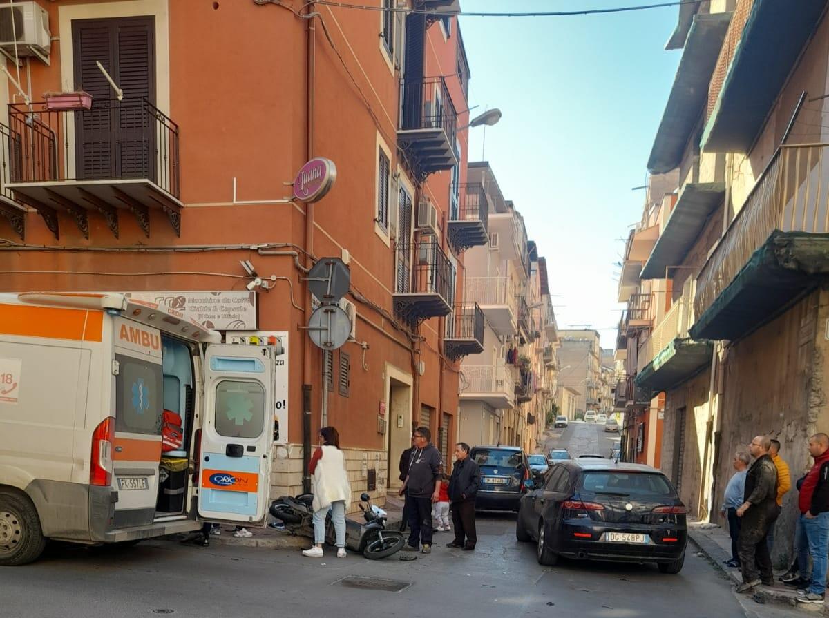 Scontro in via Tevere -