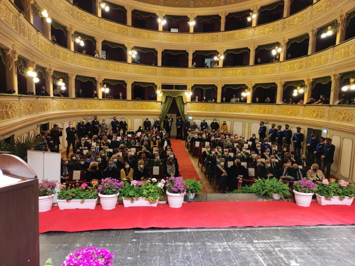 La festa della Polizia -