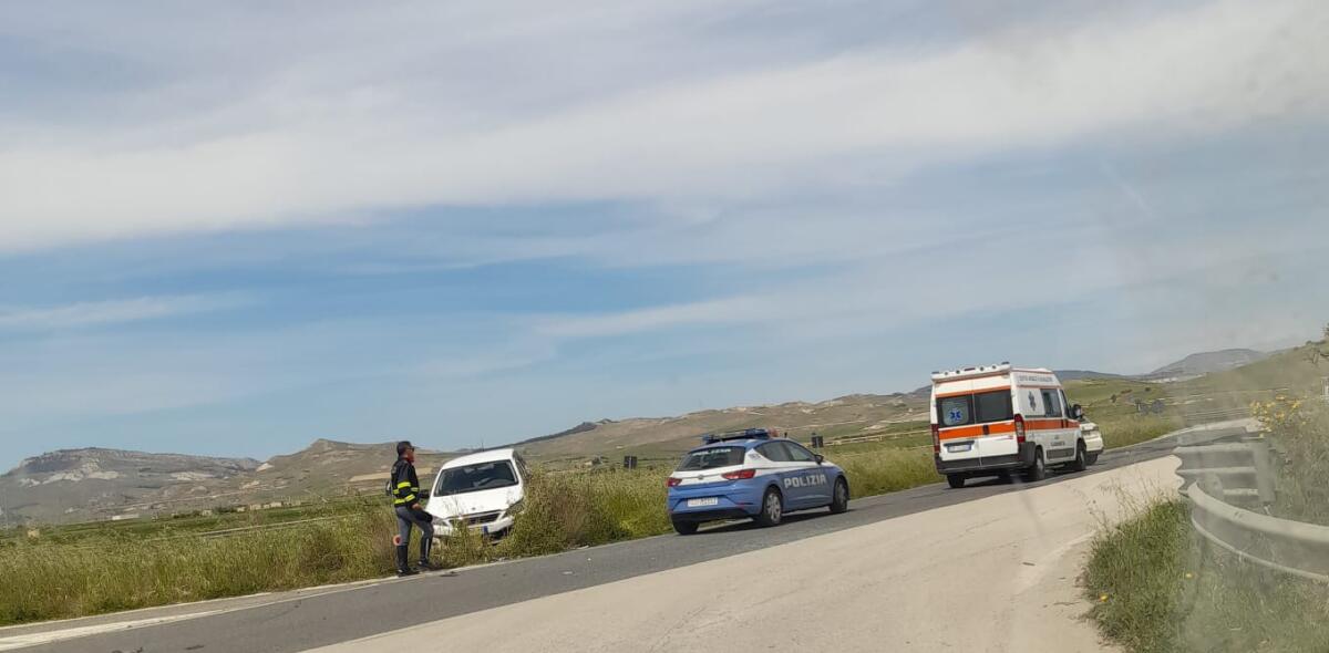 Incidente stradale a Ponte Olivo - 