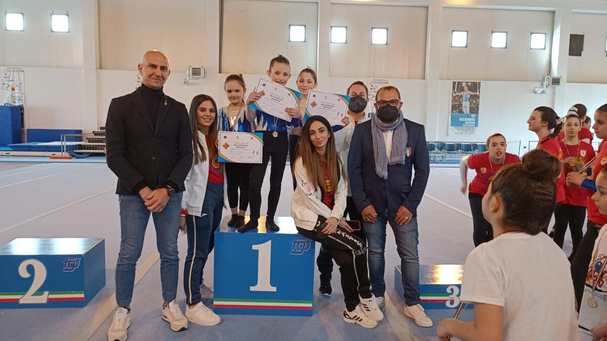 Verso le competizioni di Rimini 58 ginnasti gelesi - 