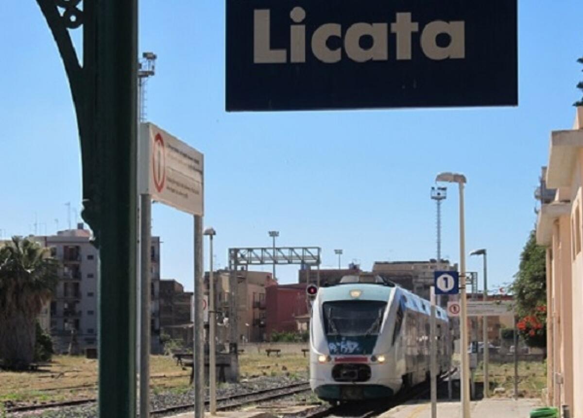 Urge ammodernare la tratta ferroviaria Gela- Licata - Agrigento - 