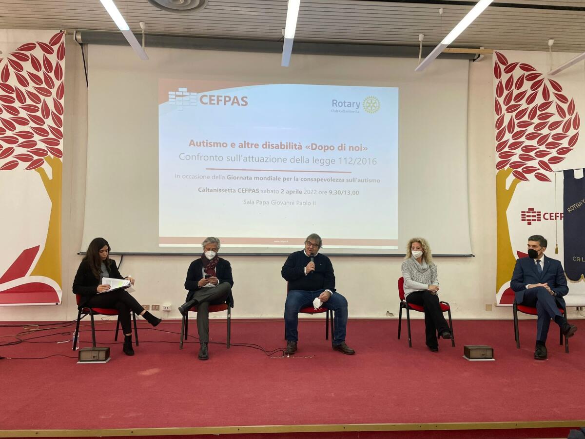 Disabilità, al CEFPAS confronto con il Rotary Club sulla legge ‘Dopo di Noi’ - 