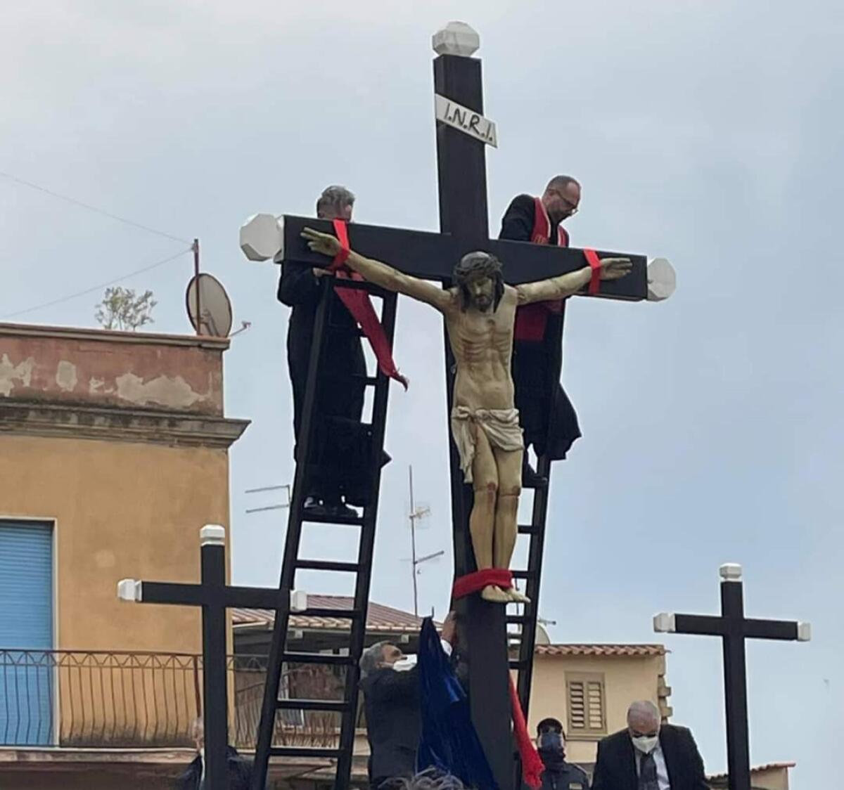 Si compie il sacrificio del Venerdì Santo - 