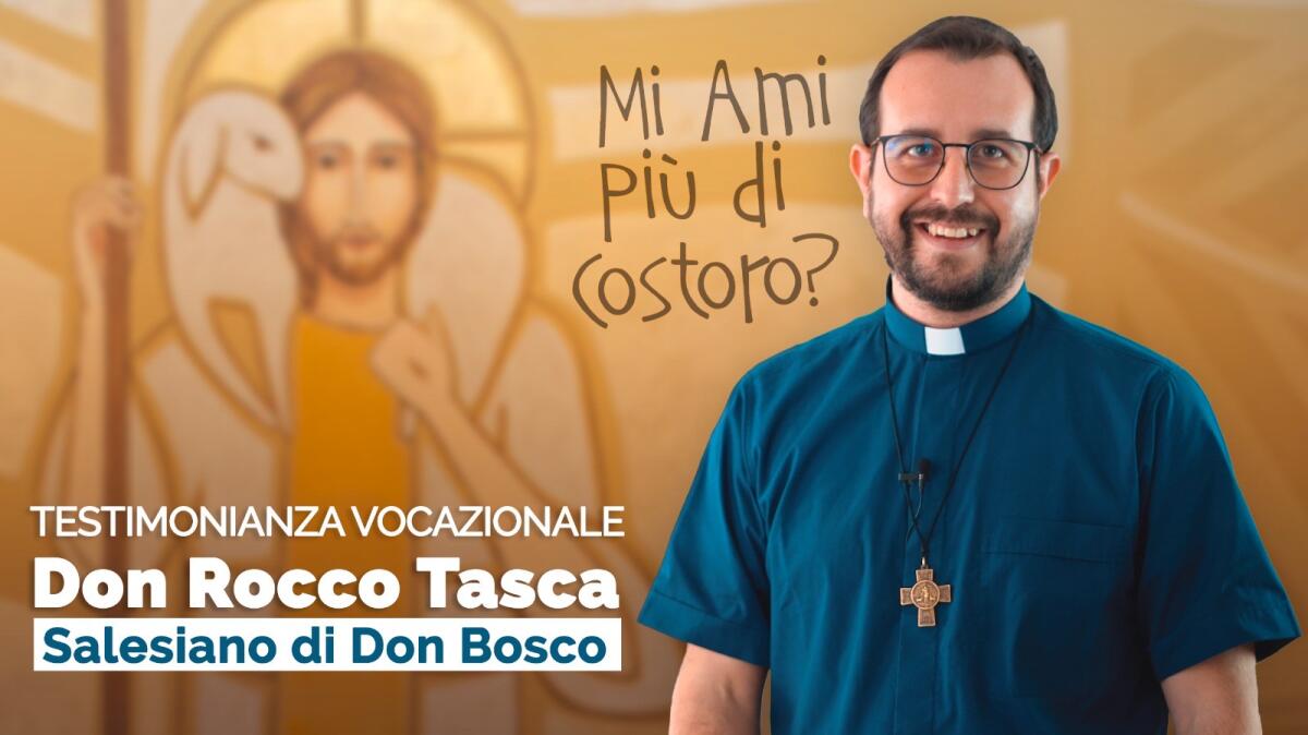 Domani l'ordinazione sacerdotale di don Rocco Tasca - 