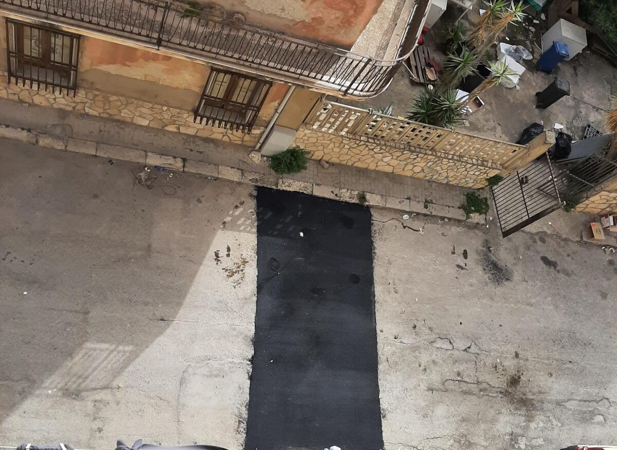 Da gruviera a rattoppo: ecco le strade di Gela -