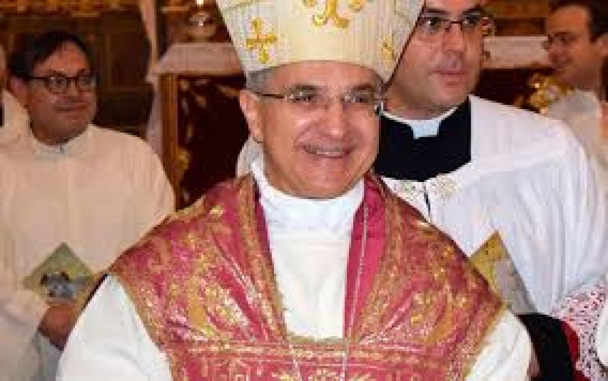 Gli auguri pasquali del Vescovo Gisana - 