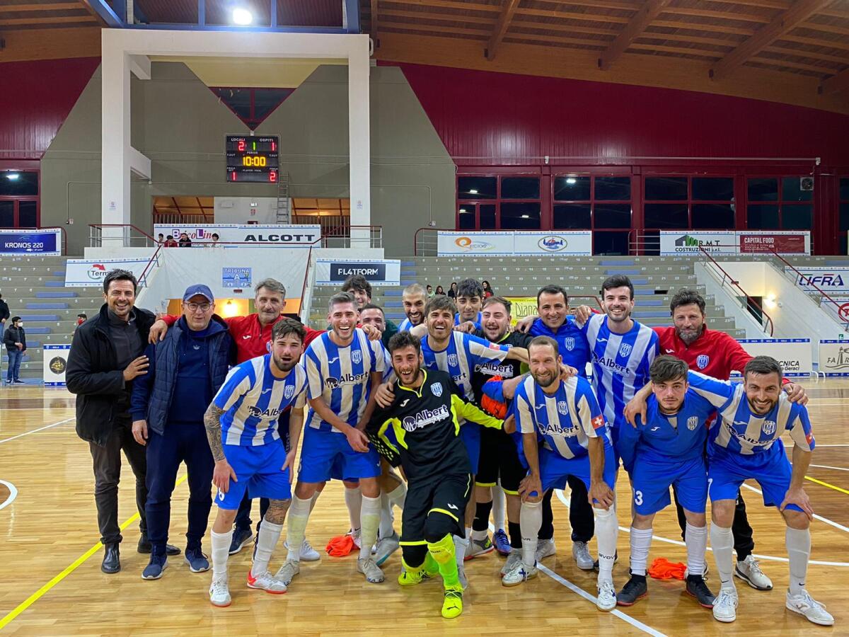 Calcio a 5, Coppa Sicilia: la Ssd Gela vola alla “Final four” del PalaLivatino -