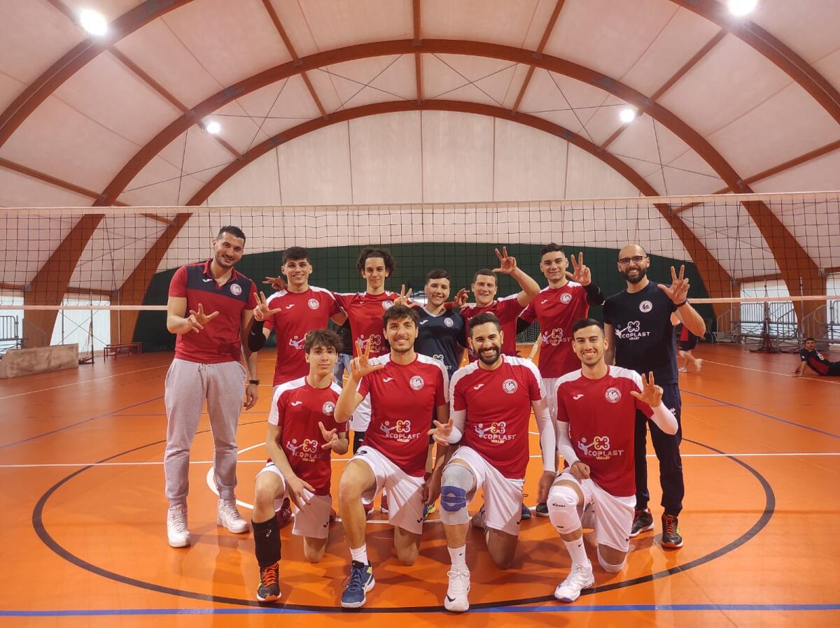 Ecoplast volley, altra vittoria. Per la rappresentativa Akranis debutto al “Picciurro” -