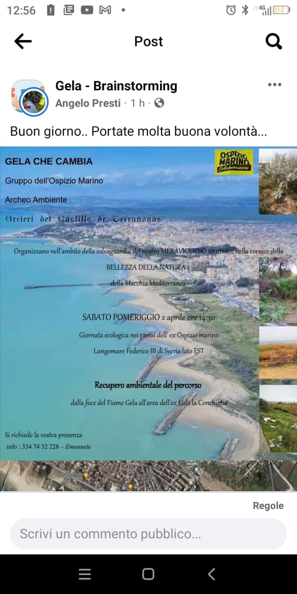 Grandi pulizie nel quartiere 'Ospizio Marino' - 