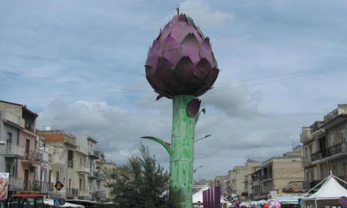 40° Sagra del carciofo a Niscemi dal 21 al 25 aprile - 