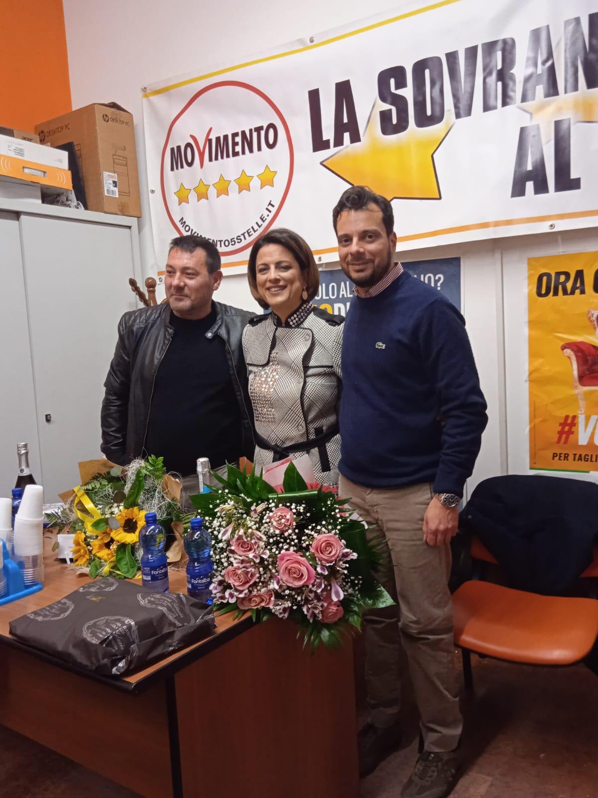 Il M5S niscemese sposa Valentina Spinello - 