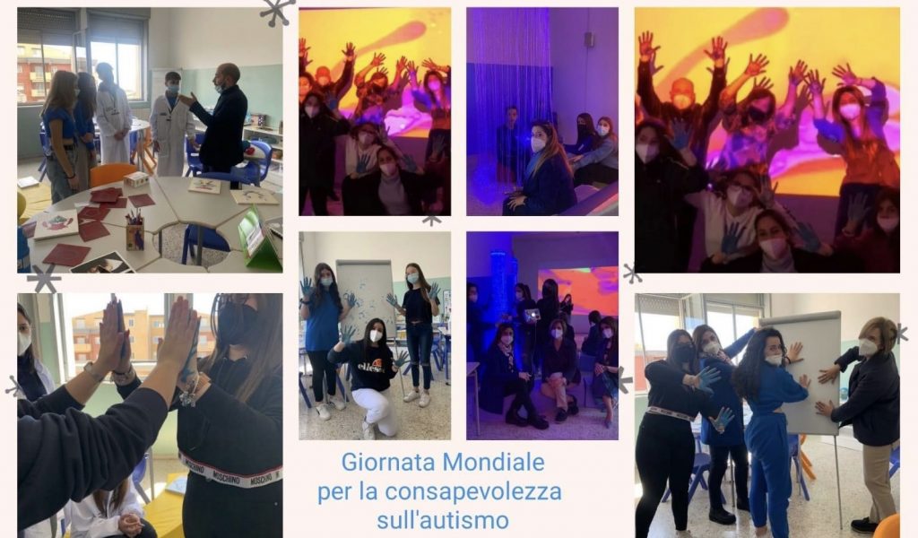 Le iniziative all’istituto “Eschilo”. Sotto il titolo: Blue day al ”Majorana”