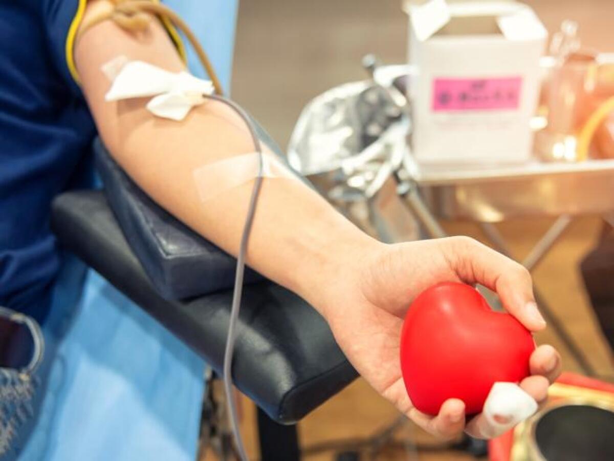 Emergenza sangue: appello del sindaco Greco -