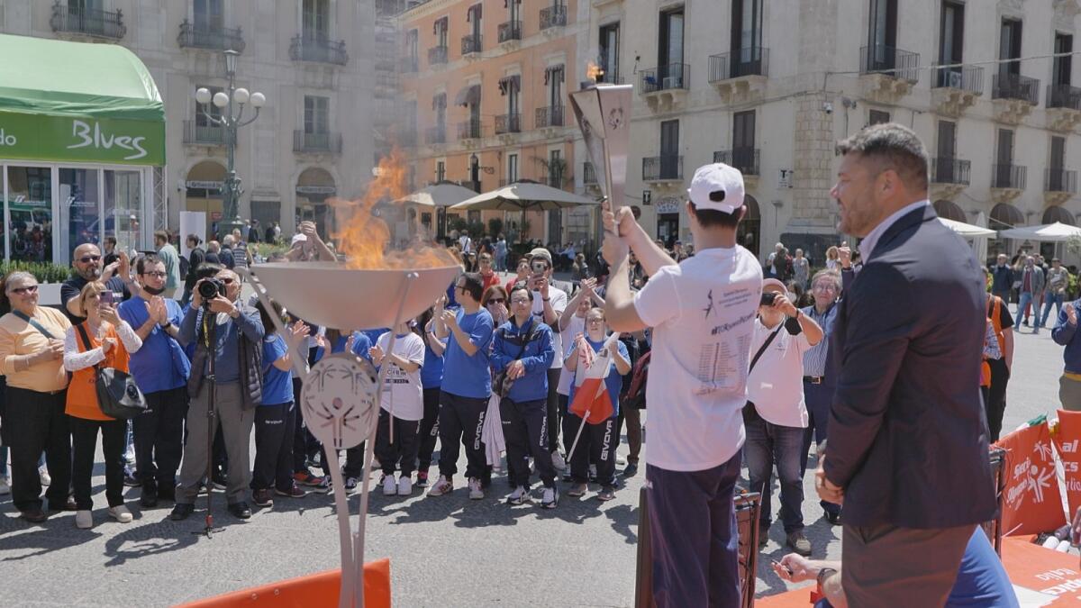 La fiamma del Torch Run arriva in Sicilia: in estate i Giochi nazionali di Special olympics -