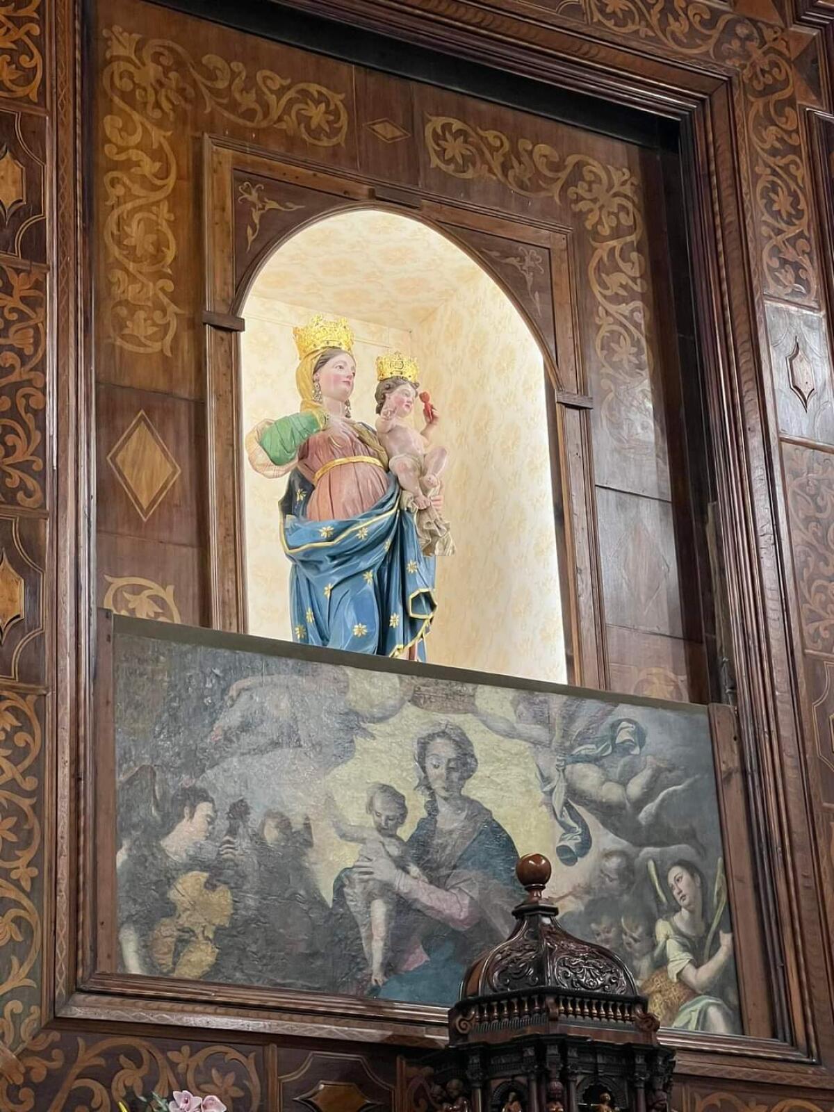 La Svelatio Mariae: la Madonna delle Grazie si presenta ai fedeli - 