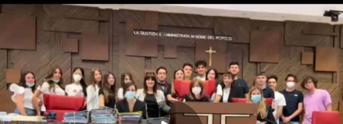 Liceo Vittorini: dalle aule scolastiche a quelle del Tribunale - 