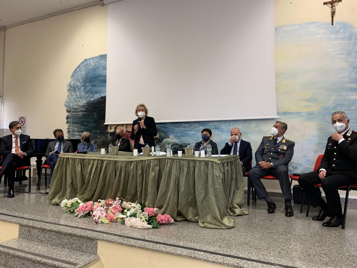 Beni culturali e legalità, dialogo tra istituzioni e alunni al Liceo classico -