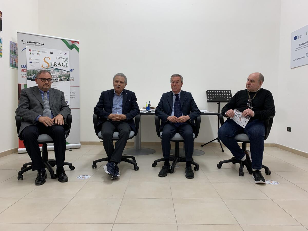 “A 30 anni dalle stragi”, presentata l’iniziativa - 