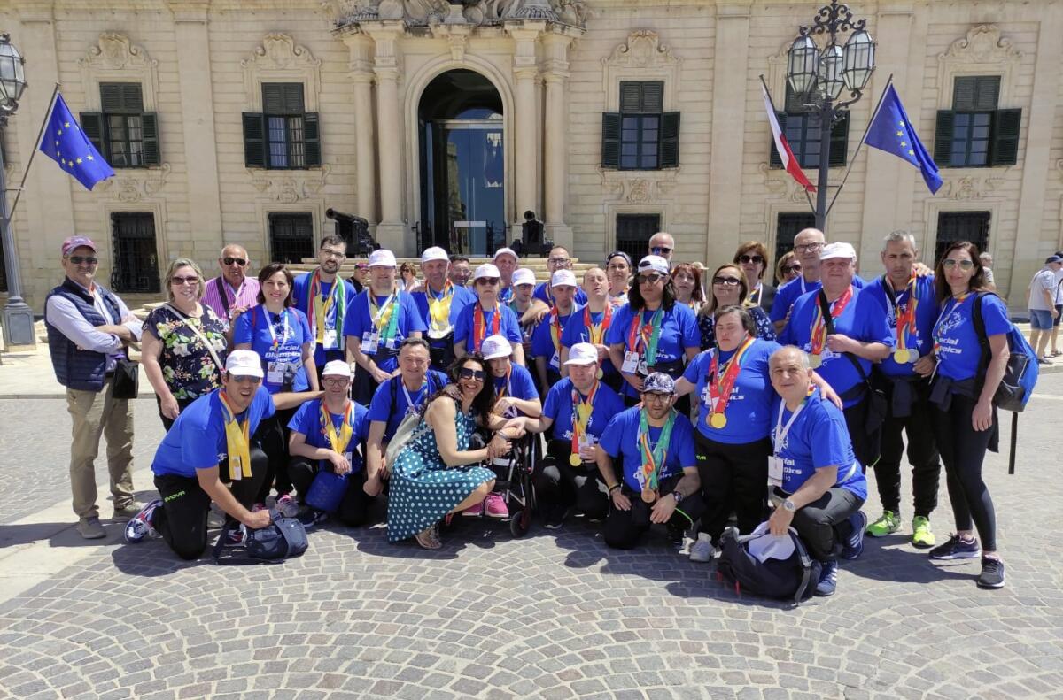 Special olympics, Orizzonte: splendida esperienza agli Invitational games di Malta   - 