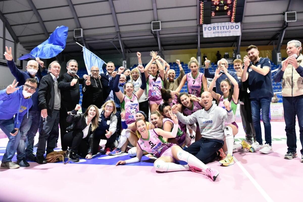 Giangrossi e Catalano protagonisti della salvezza in A2 della Pallavolo Aragona -