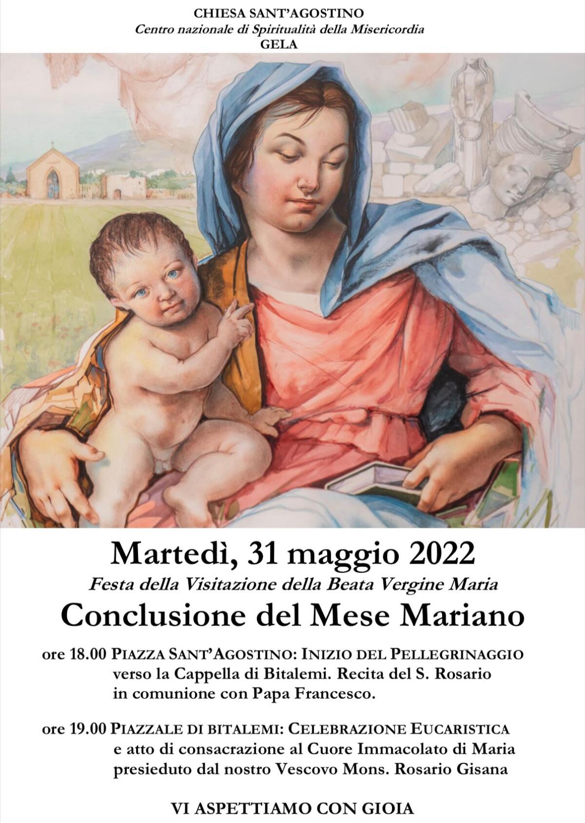 Maria donna e santa: si conclude il Mese Mariano - 