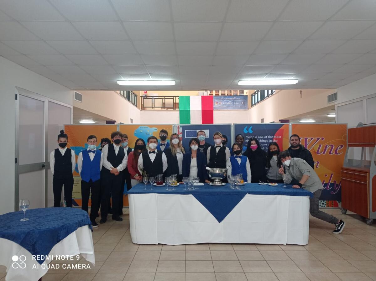 « Community relations » all'Istituto Alberghiero: lingue e gastronomia - 