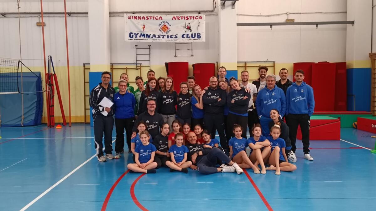 Concluso a Gela il corso per tecnici Coni - 