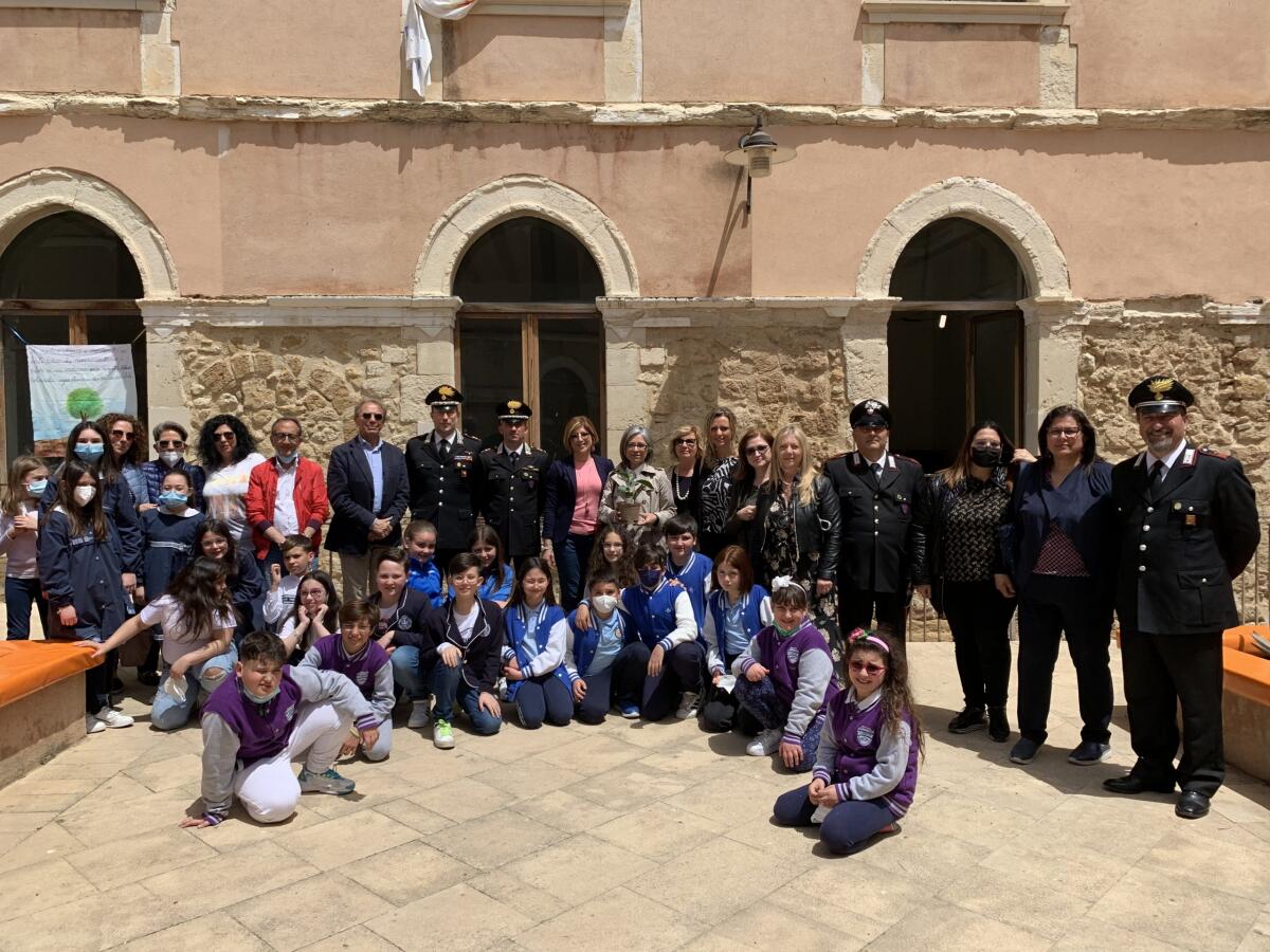 “Un albero per il futuro”, progetto alla ”Solito” con la collaborazione dell’Arma - 