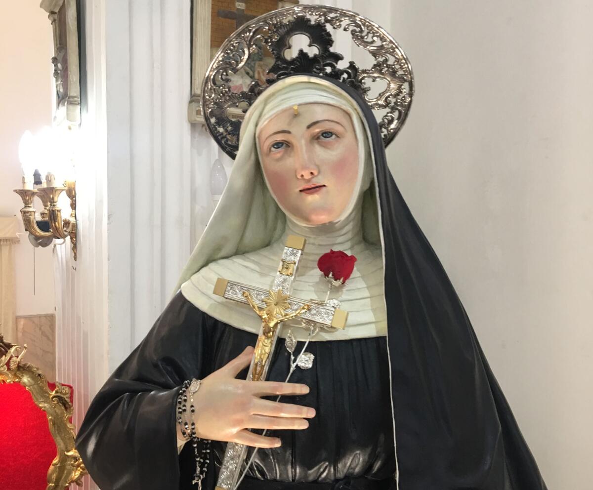 Festeggiamenti in onore di Santa Rita - 