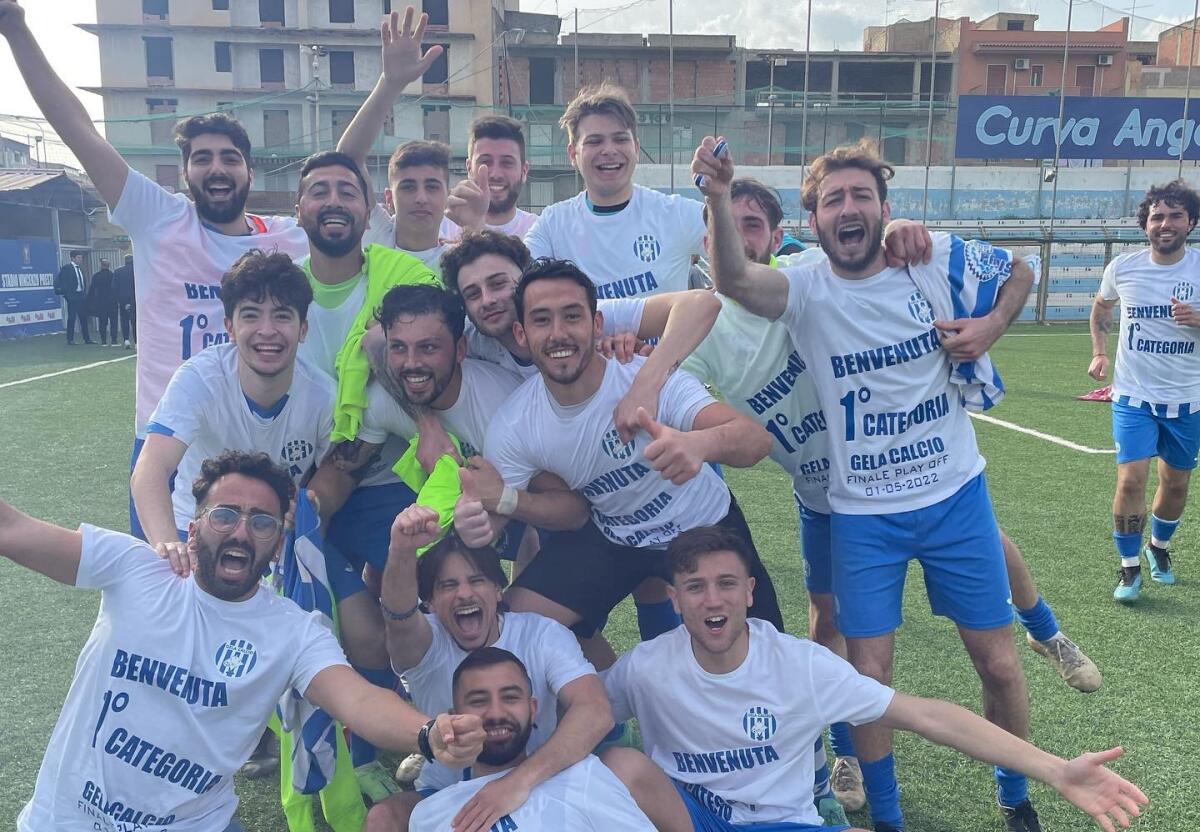 Gela calcio, una promozione meritata. L’entusiasmo per il successo - 
