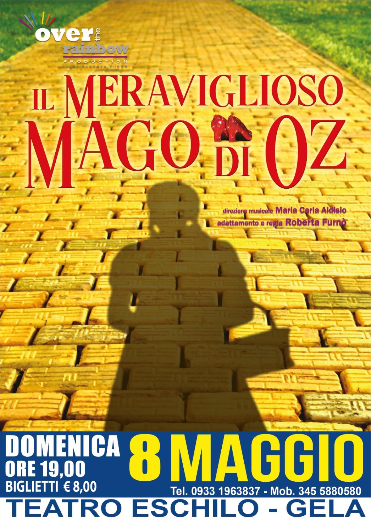 Il mago di Oz di scena al Teatro Eschilo -