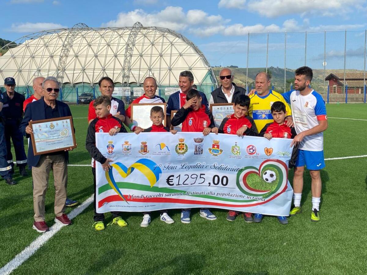 Associazione antiracket, vittoria nel torneo di calcio “Legalità e solidarietà” - 