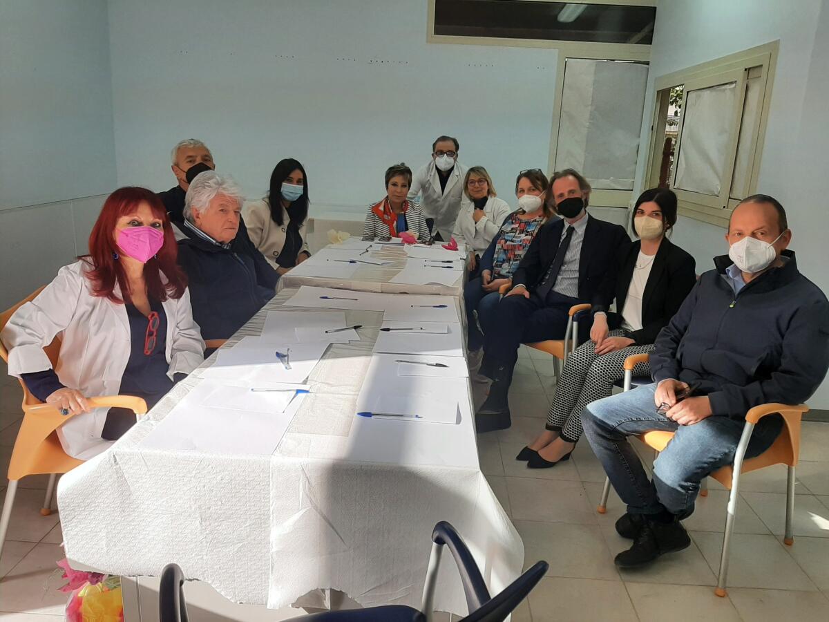 Prove tecniche per la realizzazione del Centro diurno per malati psichiatrici - video - 
